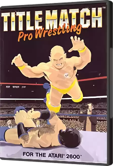jeu Title Match Pro Wrestling